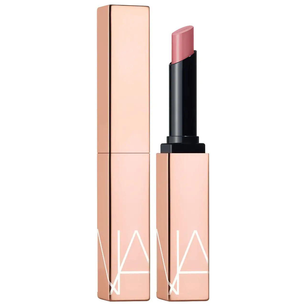 Afterglow Sensual Shine: Hydrating Lipstick with Shea & Mango Butter - Long-Lasting, Buildable Color & Dimensional Shine