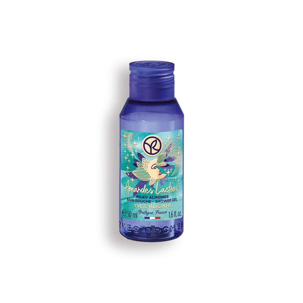 Büyülü Badem - Natural Almond and Chamomile Shower Gel for Sensitive Skin, Sulfate-Free, 1.69 fl oz