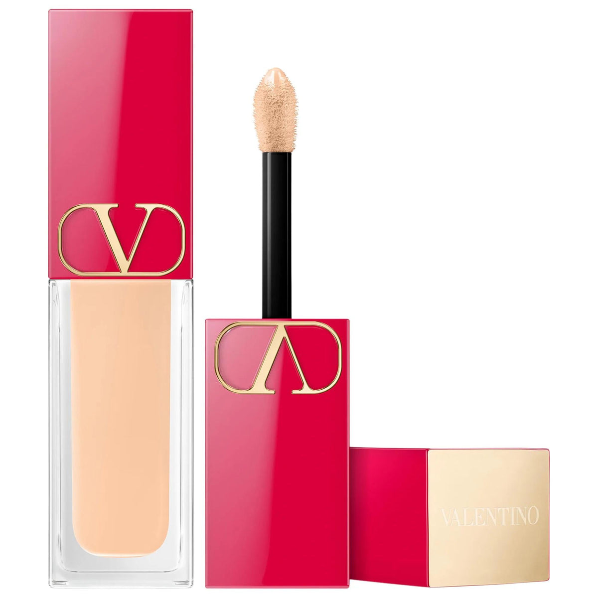Very Valentino 24 Hour Wear Hydrating Concealer - Long-Lasting, Creamy, Lightweight Makeup for Normal, Dry & Combination Skin