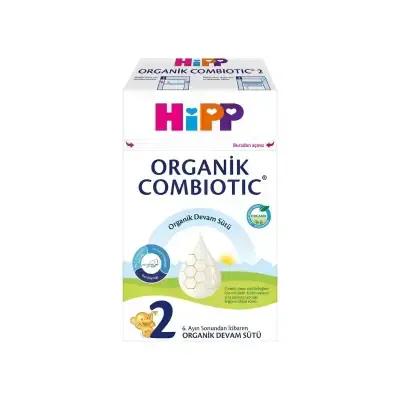 Hipp Organic Combiotic Infant Formula: Supports Digestion & Immunity, Organic Baby Milk for 6+ Months - Essential Infant Nutrition