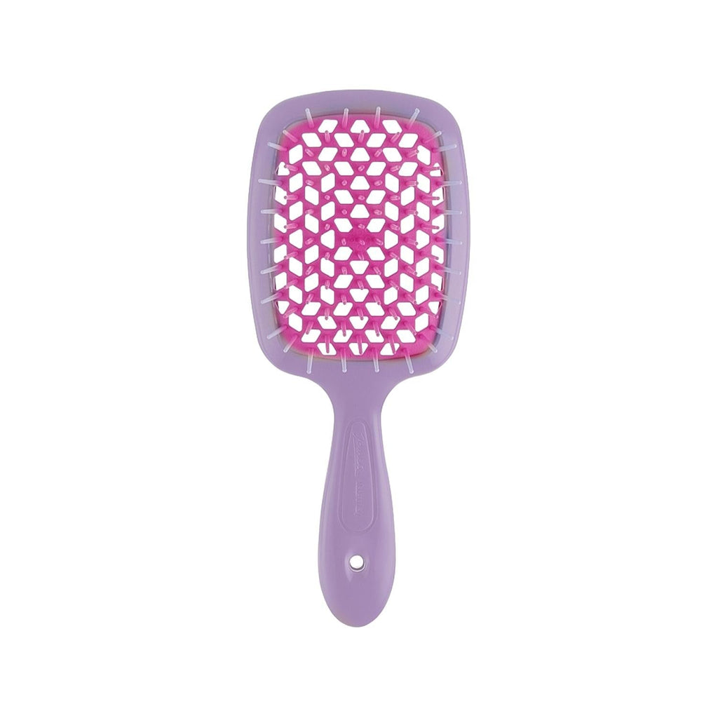 Janeke Superbrush Detangling Hair Brush in Lilac Purple