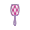 Janeke Superbrush Detangling Hair Brush in Lilac Purple