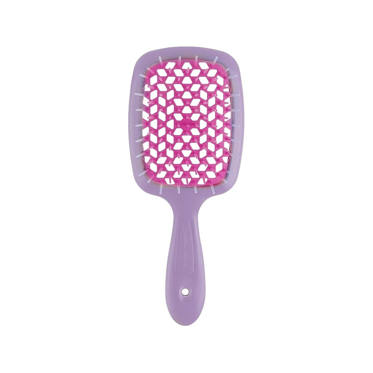 Janeke Superbrush Detangling Hair Brush in Lilac Purple