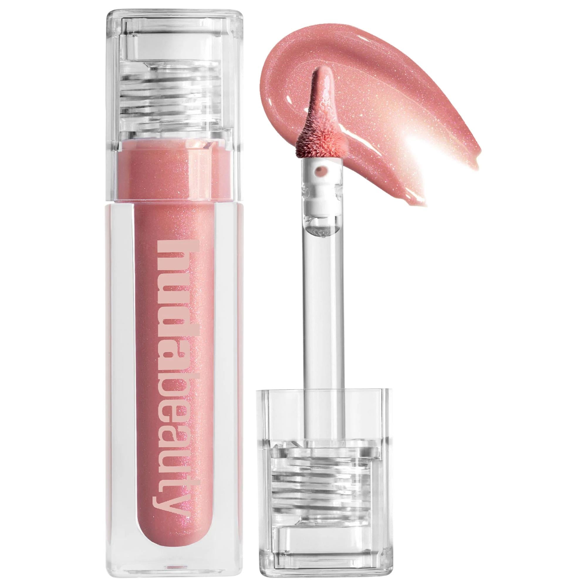 Faux Filler - Shiny Non-Sticky Hydrating Lip Gloss with Vegan Collagen, Sulfate-Free