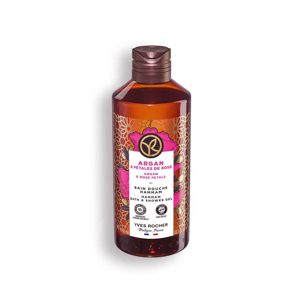 Moroccanoil Oriental Argan and Rose Moisturizing Shower Gel - Gentle Skincare, Luxurious Shower Experience