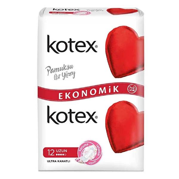 Kotex Ultra Absorbent Sanitary Pads for Women - Comfortable, Leakproof Menstrual Hygiene Products