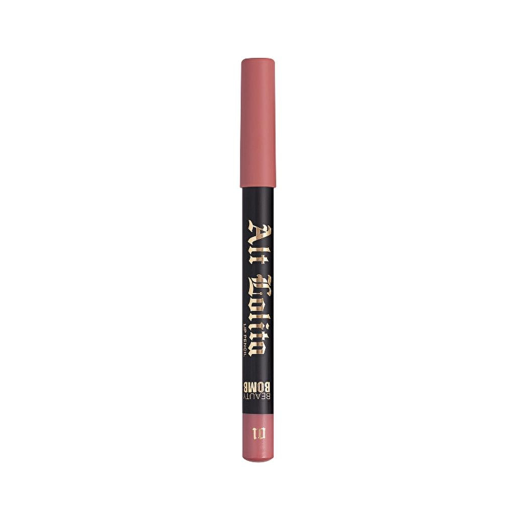 Beauty Bomb Alt Lolita Lip Pencil 01 Pannacota Matte Liner