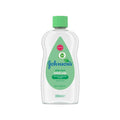 Johnson's Baby Aloe Vera Baby Oil - Gentle, Soothing, and Moisturizing for Sensitive Skin - 300ml