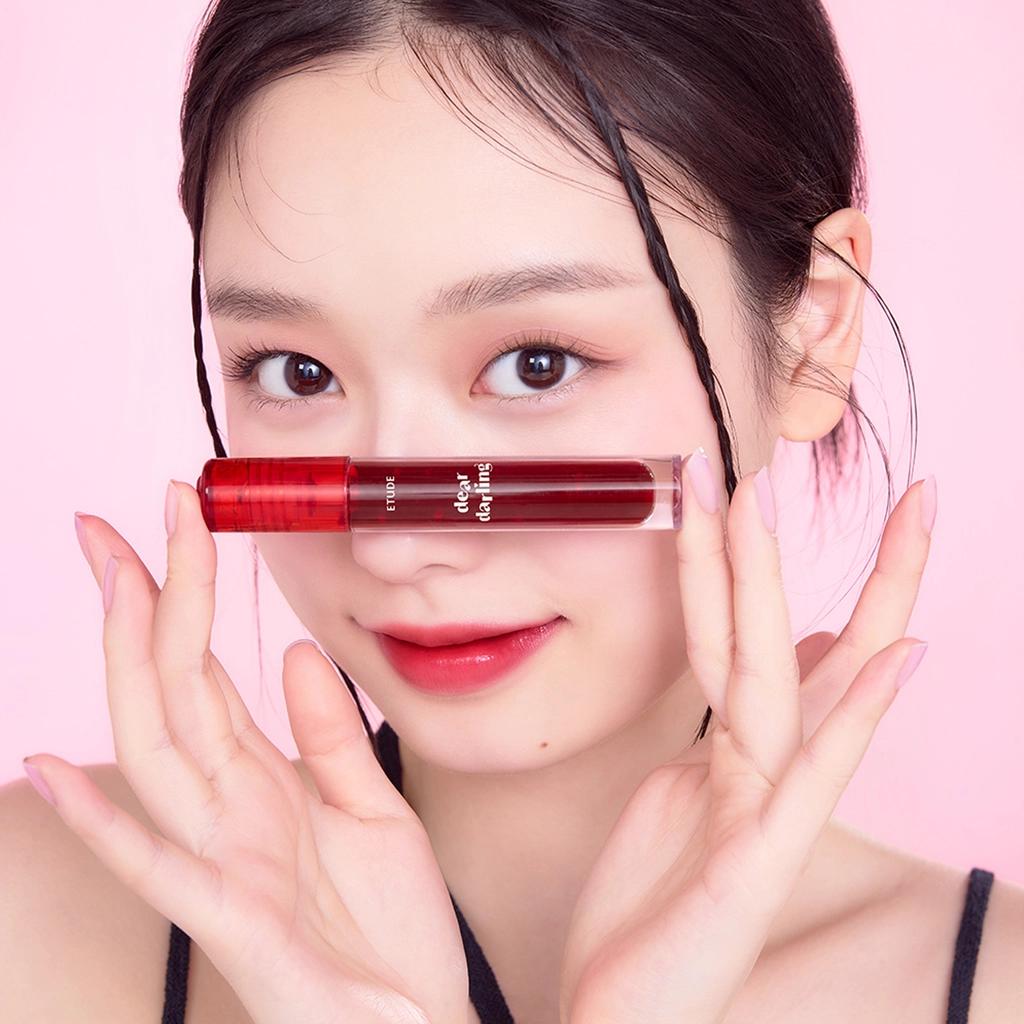 Etude Dear Darling Water Gel Tint Dracula Red 5g