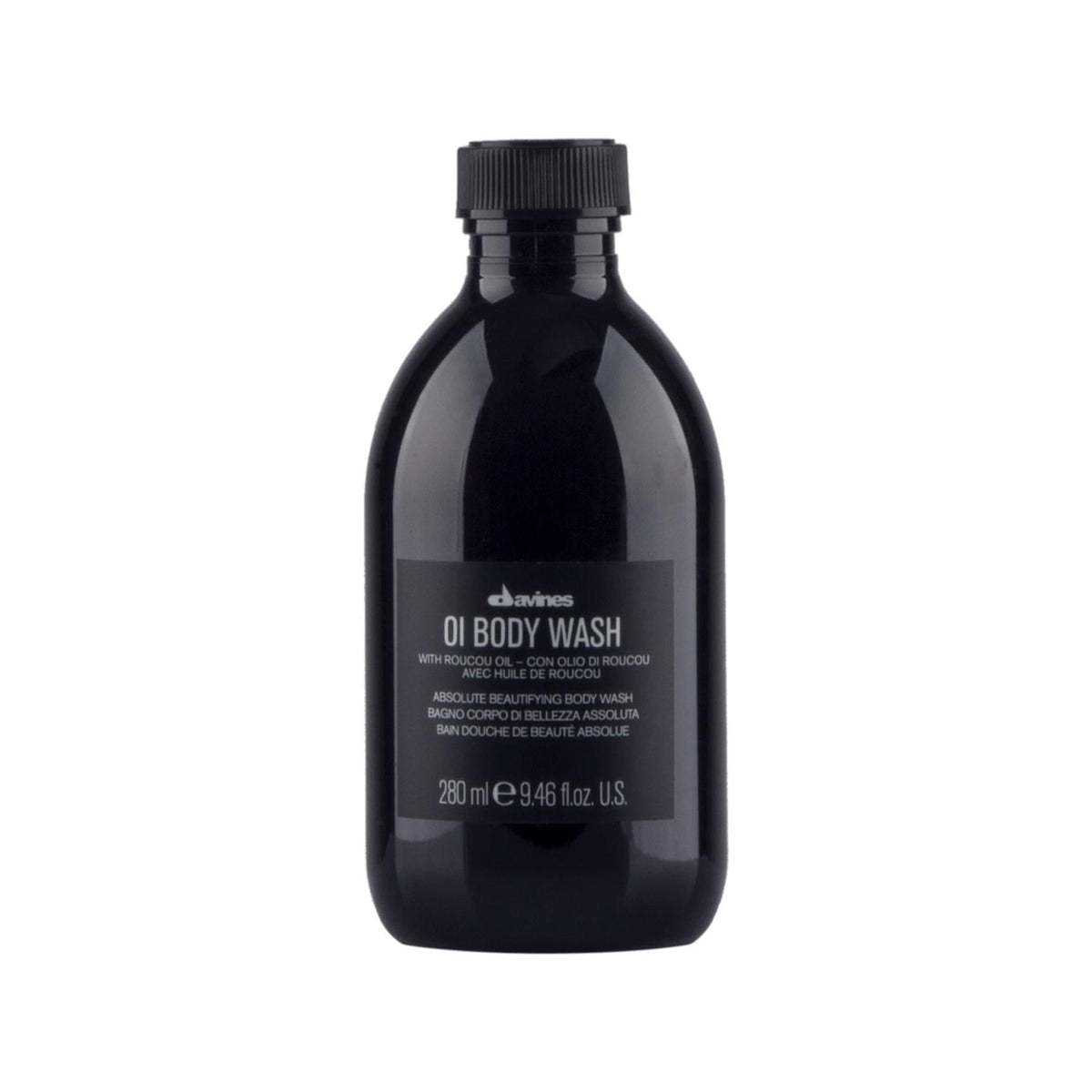 Davines OI/OIL Body Wash 280ml - Gentle & Effective Cleansing for All Skin Types