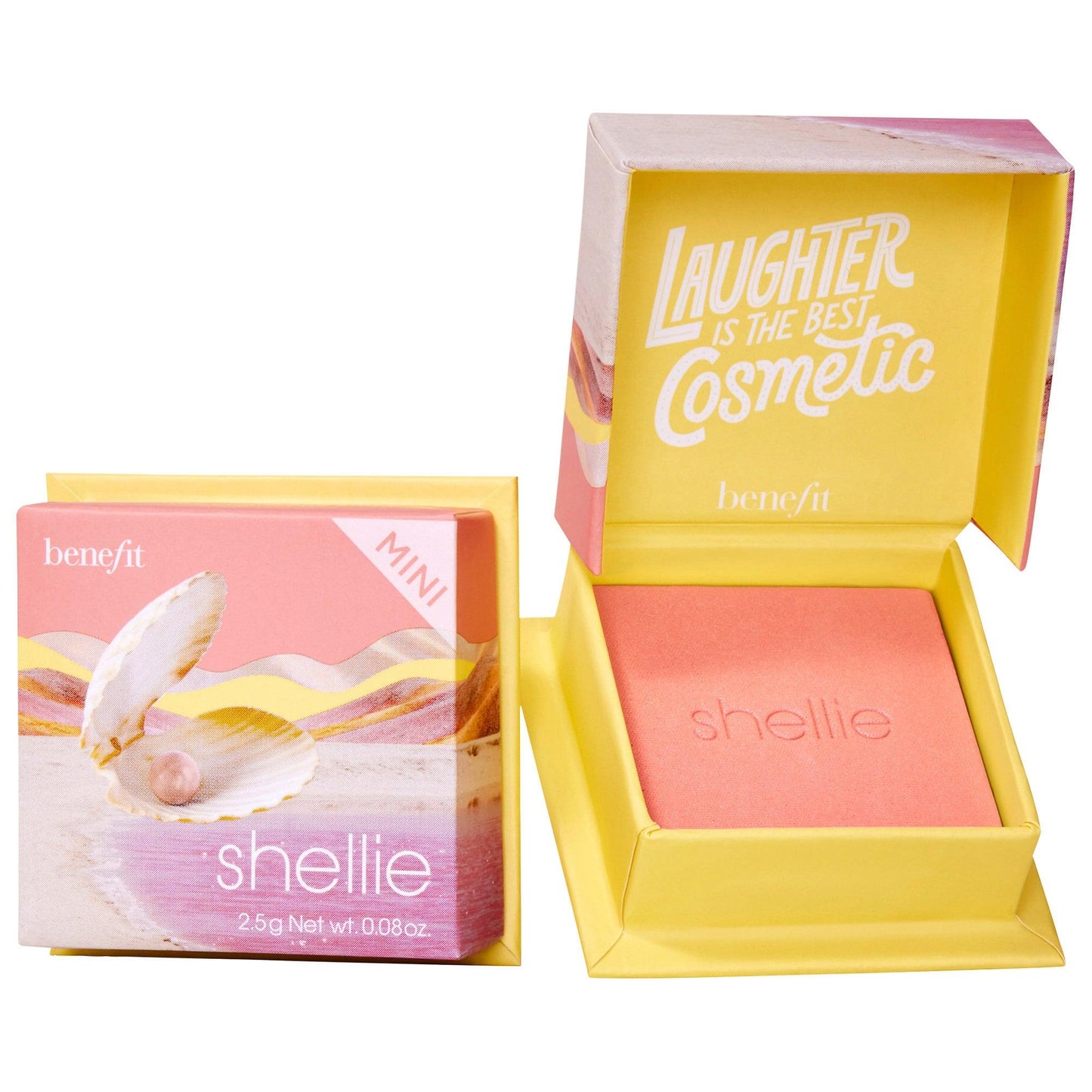 Benefit Cosmetics Silky-Soft Powder Blush - Buildable, Blendable, Luminous Finish, Non-Comedogenic & Sweatproof