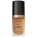 Too Faced Born This Way Natural Finish Longwear Liquid Foundation - Oil-Free, Vegan, Gluten-Free, Cruelty-Free Makeup