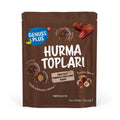 Genuss Plus Hazelnut Filled Cocoa Date Balls Snack 100g