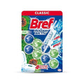 Bref Power Aktif ‚am Toilet Cleaning Block - Long Lasting Freshness & Hygiene for Toilets - 2 x 51g