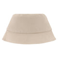 Eklips Beige Bucket Hat Classic Sun Protection Accessory