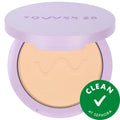 GetSet Blur: Talc-Free Pressed Setting Powder for Sensitive Skin | Vegan, Cruelty-Free, Matte Finish, Sweat-Resistant - Dermatologist Approved