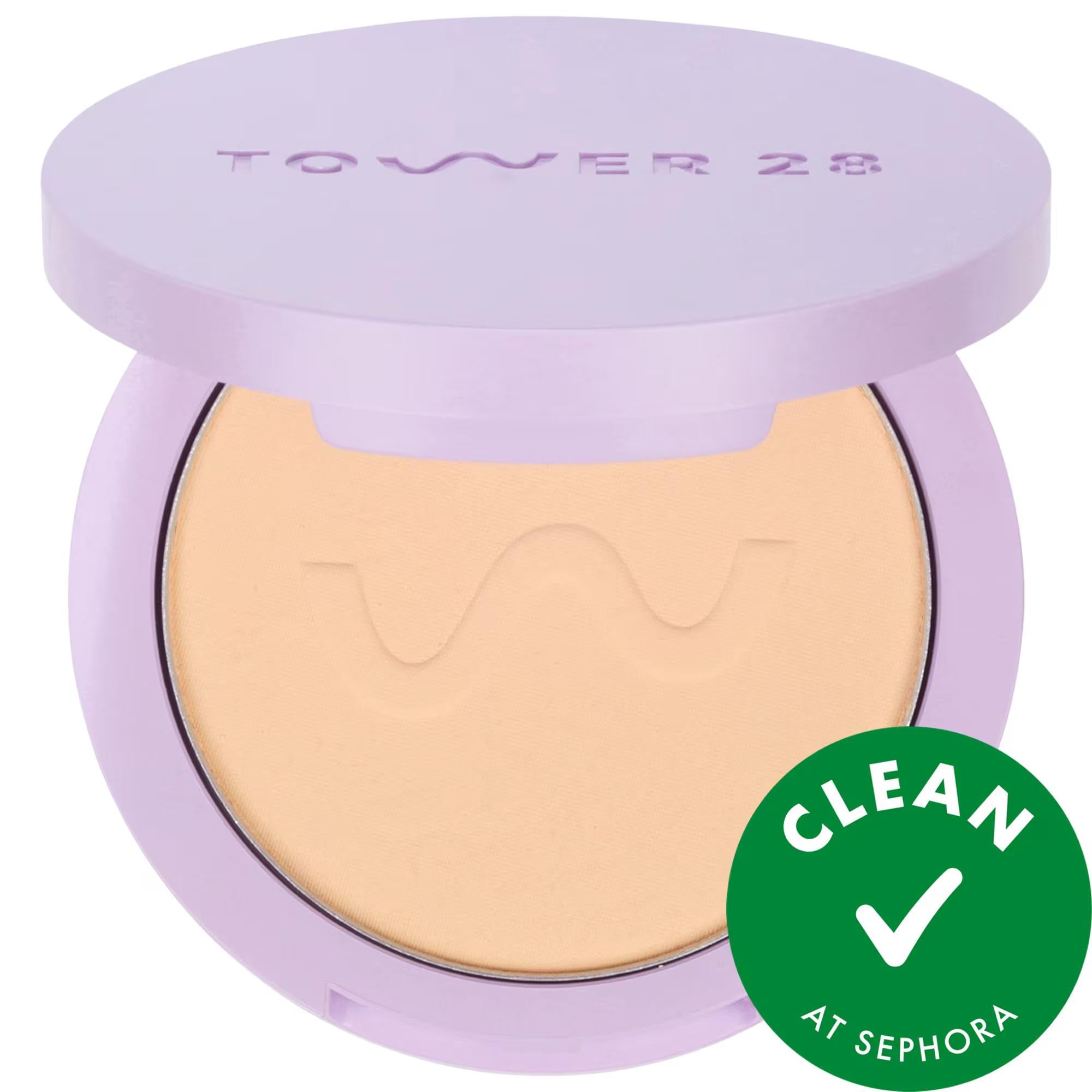 GetSet Blur: Talc-Free Pressed Setting Powder for Sensitive Skin | Vegan, Cruelty-Free, Matte Finish, Sweat-Resistant - Dermatologist Approved