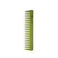Janeke Supercomb Detangling Hair Comb in Green