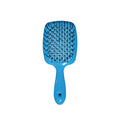 Janeke Superbrush Detangling Hairbrush in Neon Blue