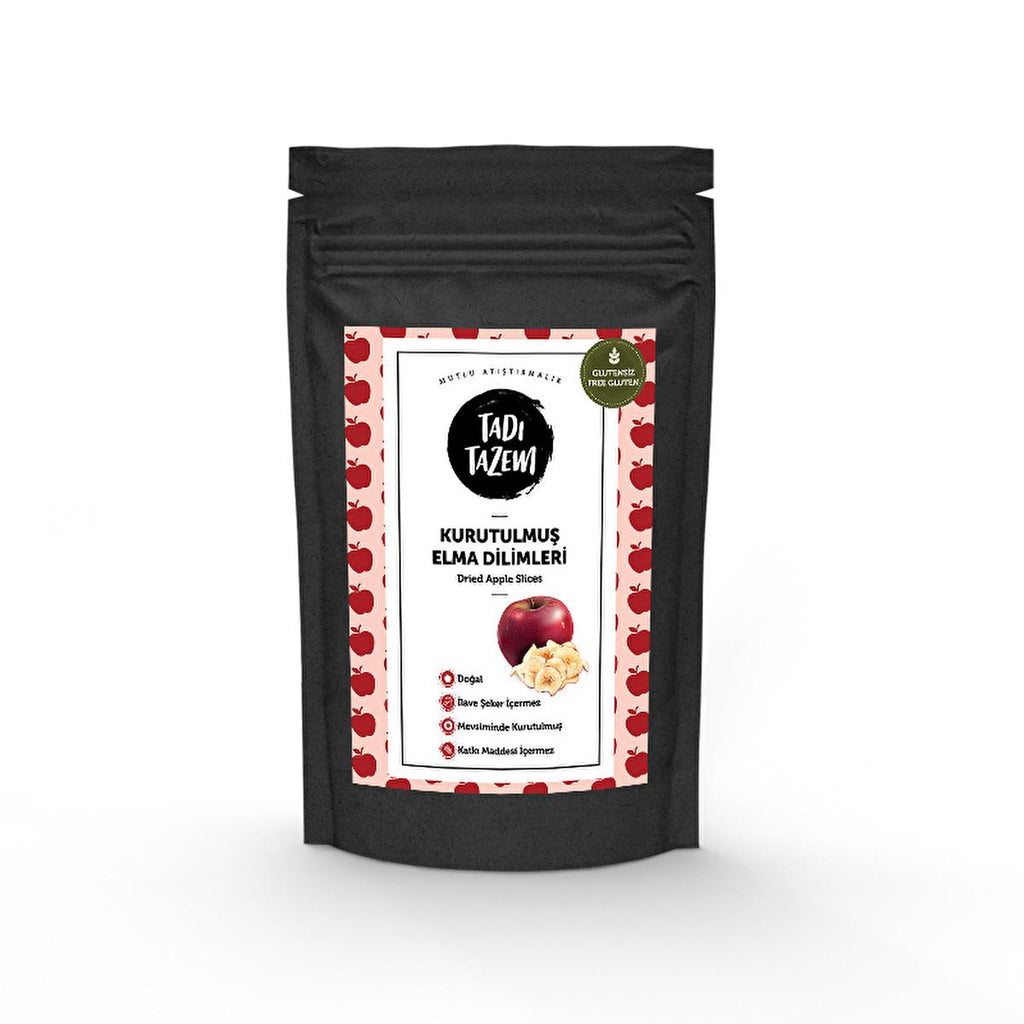 Tadıtazem Dried Persimmon Slices - Healthy Snack, No Additives, 50g