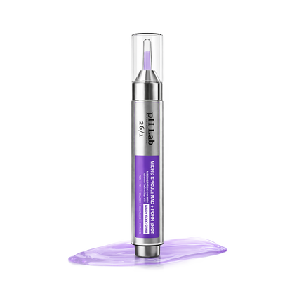 PHLab Micro Spicule NAD+ PDRN Shot, Needle-Free Cellular Renewal Serum