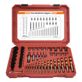 49-Piece Bolt and Screw Extractor Set with Drill Bits for Professional Auto Repair