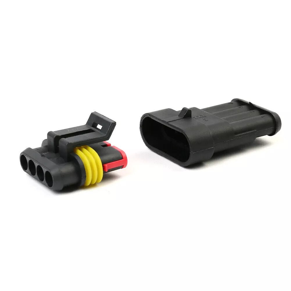352x Waterproof Car Electrical Connector Terminals Automotive Wire Plug 1234 pin