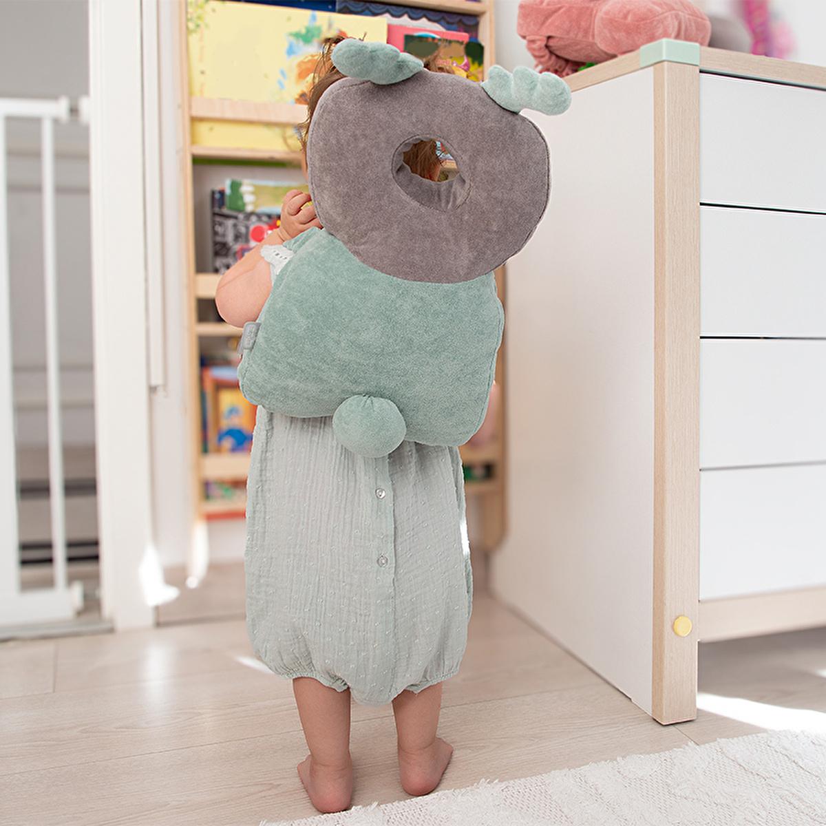 Babyjem Baby Safety Padding - Soft Velvet Toddler Fall Protection for Learning to Walk
