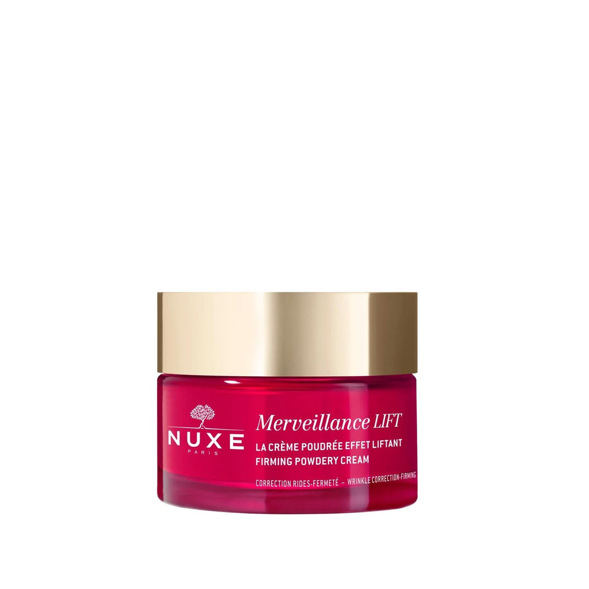 Nuxe Merveillance Lift Powder Textured Tightening Day Cream 50ml - Anti-Aging Moisturizing Cream for Daily Use