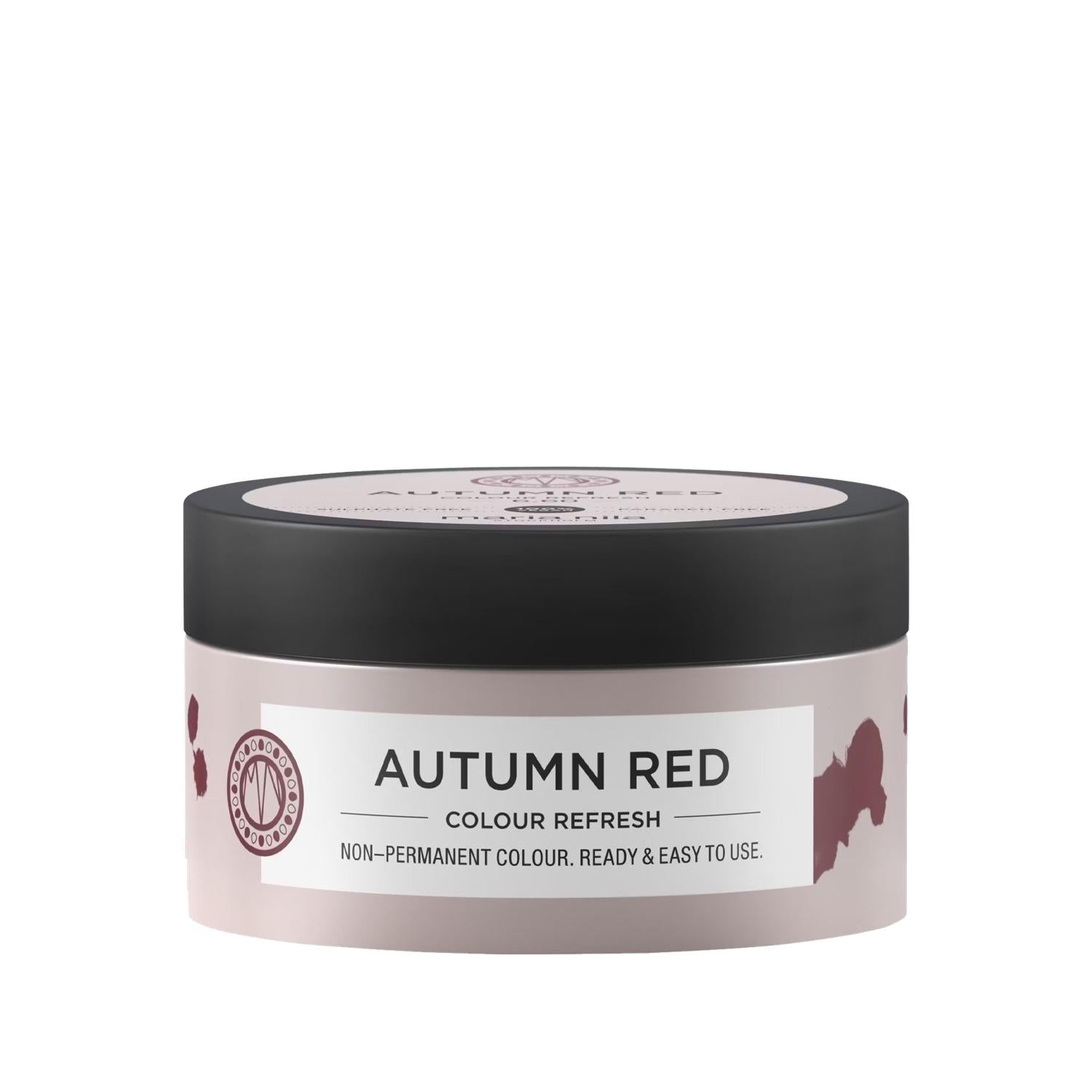 Maria Nila Colour Refresh Autumn Red Hair Mask 100 ml