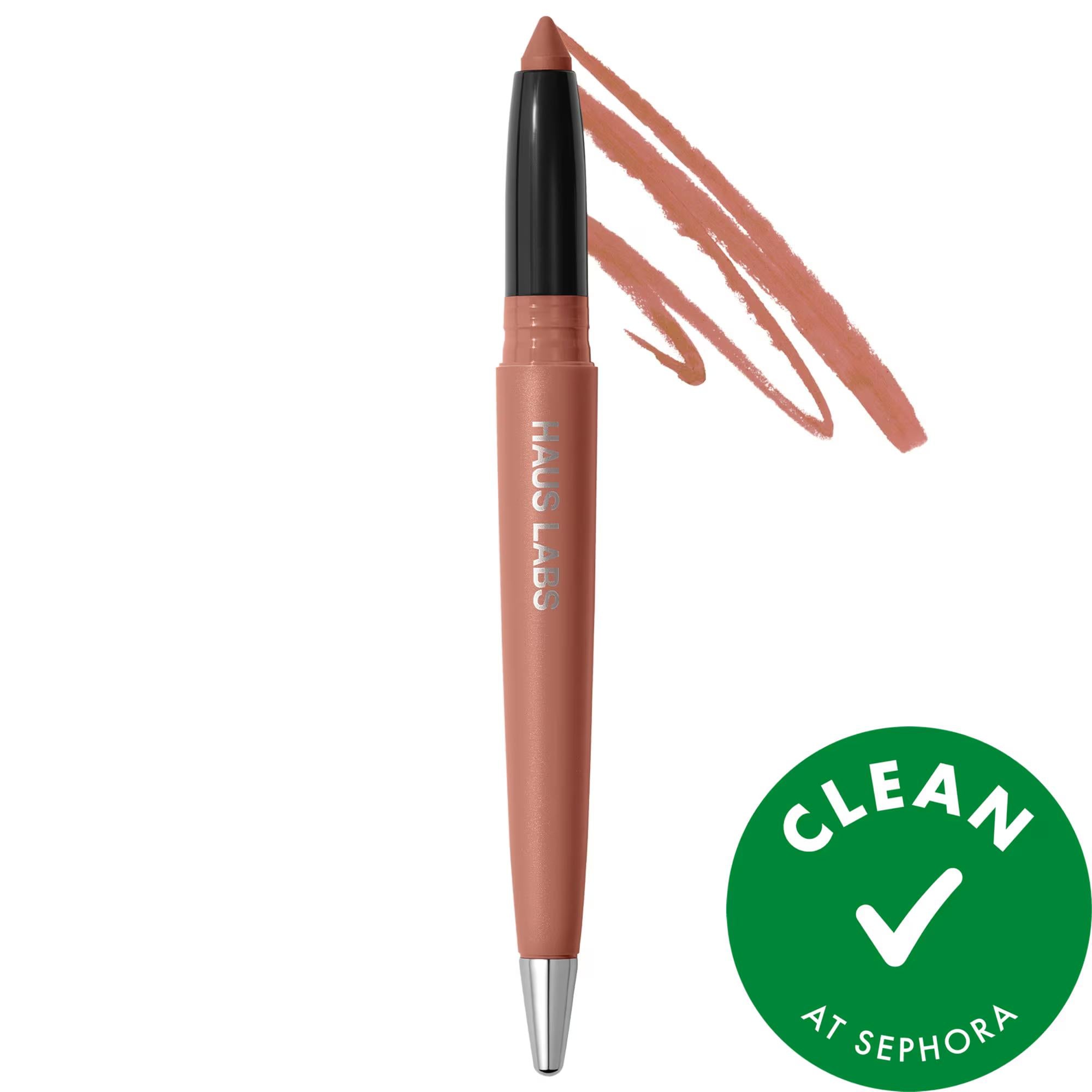 Le Monster Vegan Lip Crayon Lipstick & Lip Liner: Hydrating Mango Seed Oil, Long-Lasting Color, Cruelty-Free, Plumping Lip Crayon