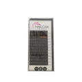 Maklora Eyelash Extensions, Volume C Curl Synthetic Silk Lashes - 0.07 Thickness, 12mm Length