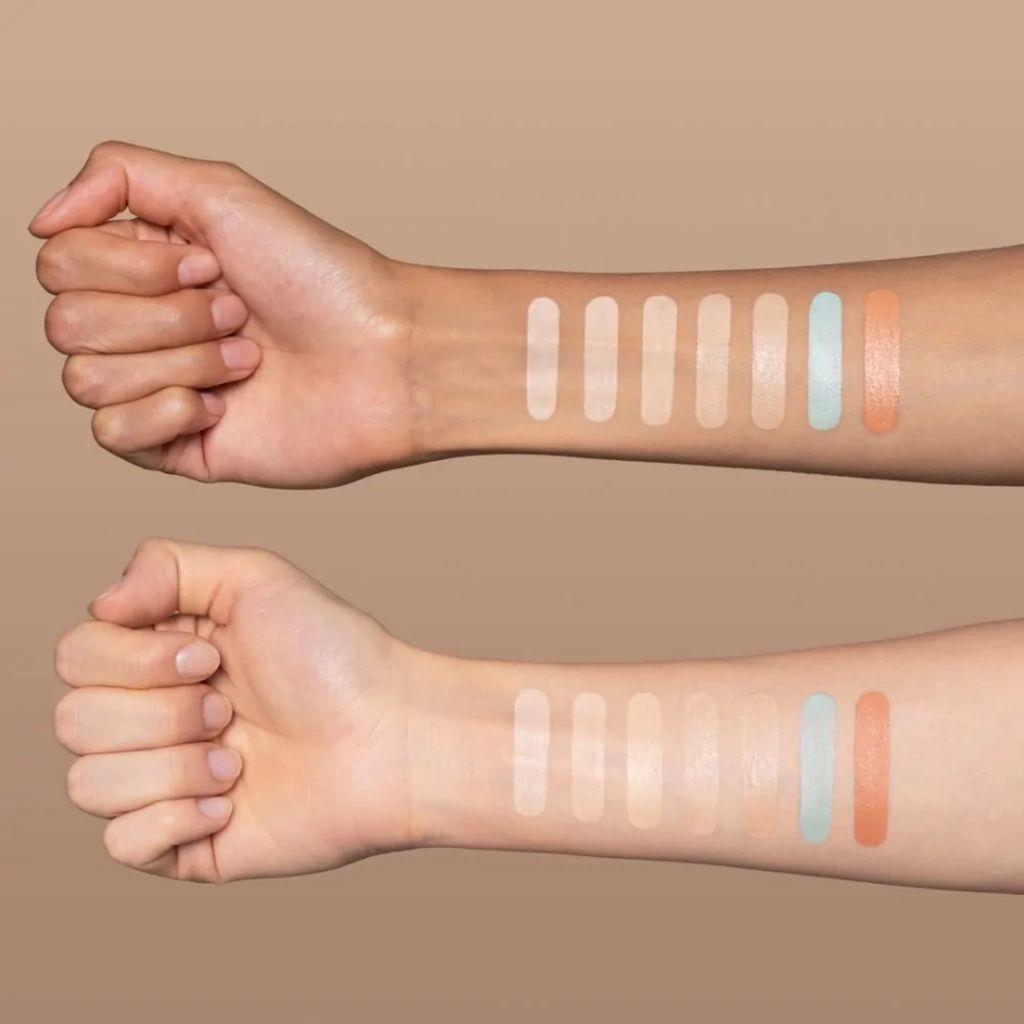 Purobio Süblime Concealer Fluid - Matte Finish, Organic Aloe Vera, Under Eye Concealer for Dark Circles