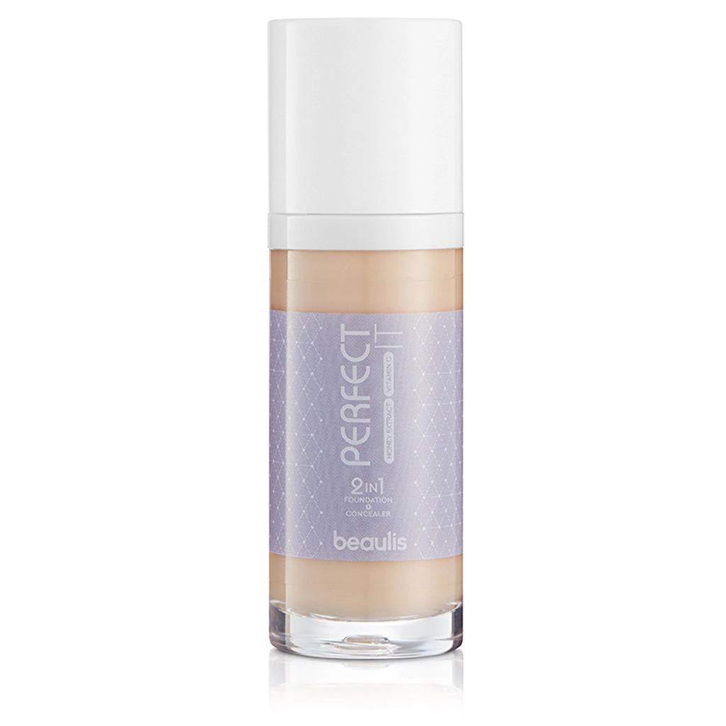 Beaulis Perfect It 2-in-1 Foundation & Concealer 134 Sand