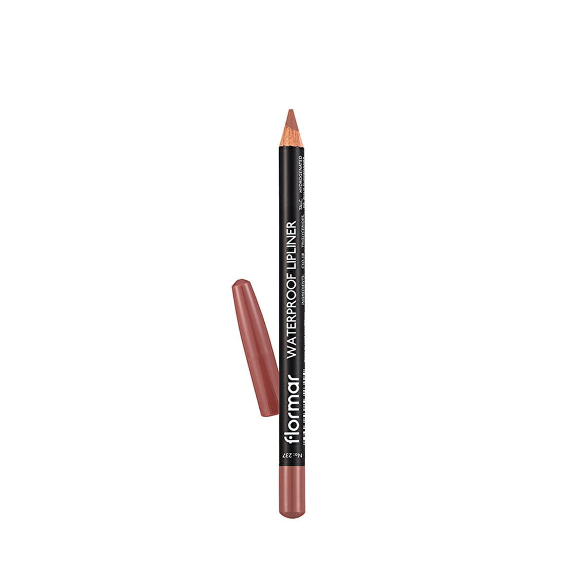 Flormar Mat Lip Liner - Waterproof, High-Pigment, Long-Lasting Lip Makeup for Active Lifestyles