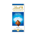 Lindt Excellence Milk Extra Creamy Chocolate Bar - Rich & Creamy 100g Premium Milk Chocolate