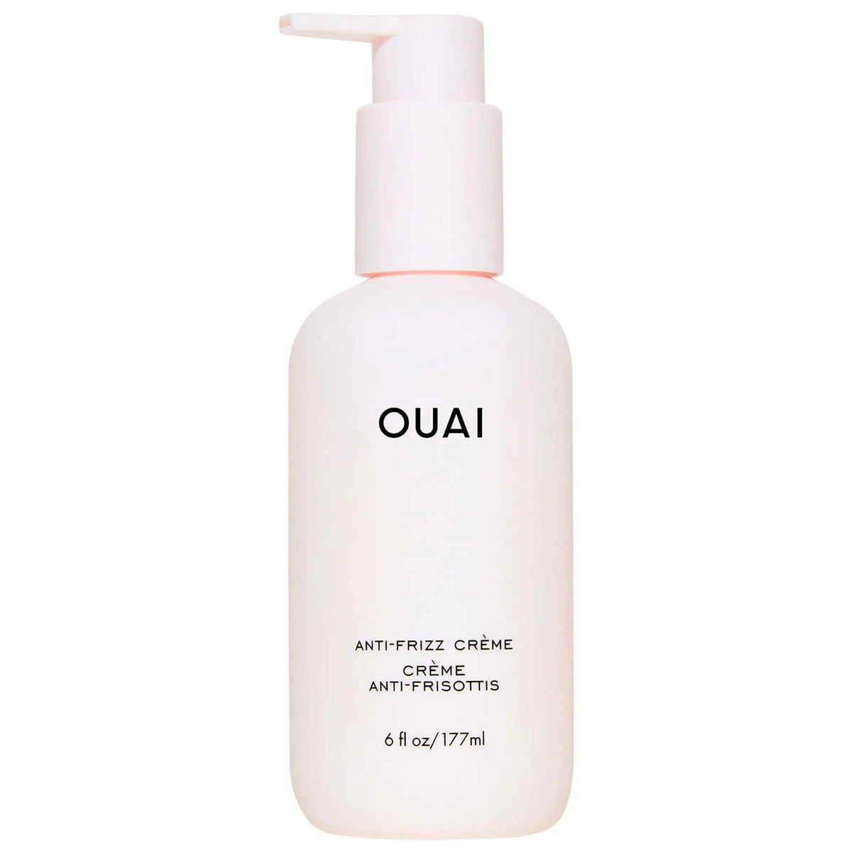 OUAI Anti-Frizz Hair Cream: 72-Hour Frizz Control & Heat Protectant - Vegan, Gluten-Free Styling for Smooth, Shiny Hair