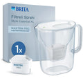 Brita Style Essential XL Water Filter Pitcher 3.6L