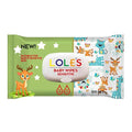 Lole's Baby Wipes Sensitive Skin - Gentle, Natural, and Hypoallergenic for Newborn Care - 100 Count