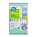 Flink & Sauber Wet Floor Wipes - Effective Hard Floor Cleaning Solution, Vegan & Streak-Free, 8.66 x 11.81 inches
