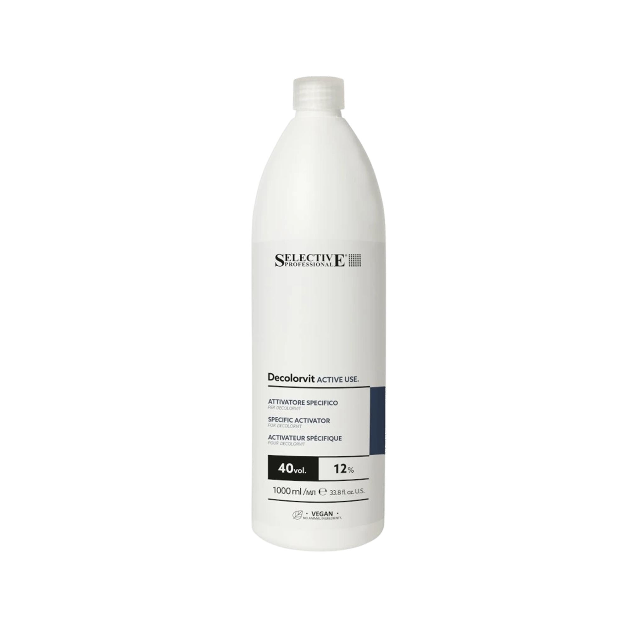 Selective Professional Decolorvit 40 Vol Lightening Developer 1000ml