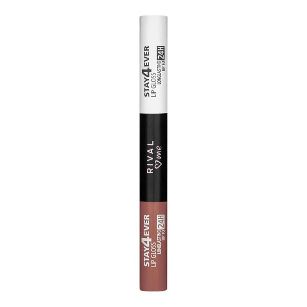 Rival Loves Me Stay4ever Lip Gloss 09 Soft Rosewood 7 ml