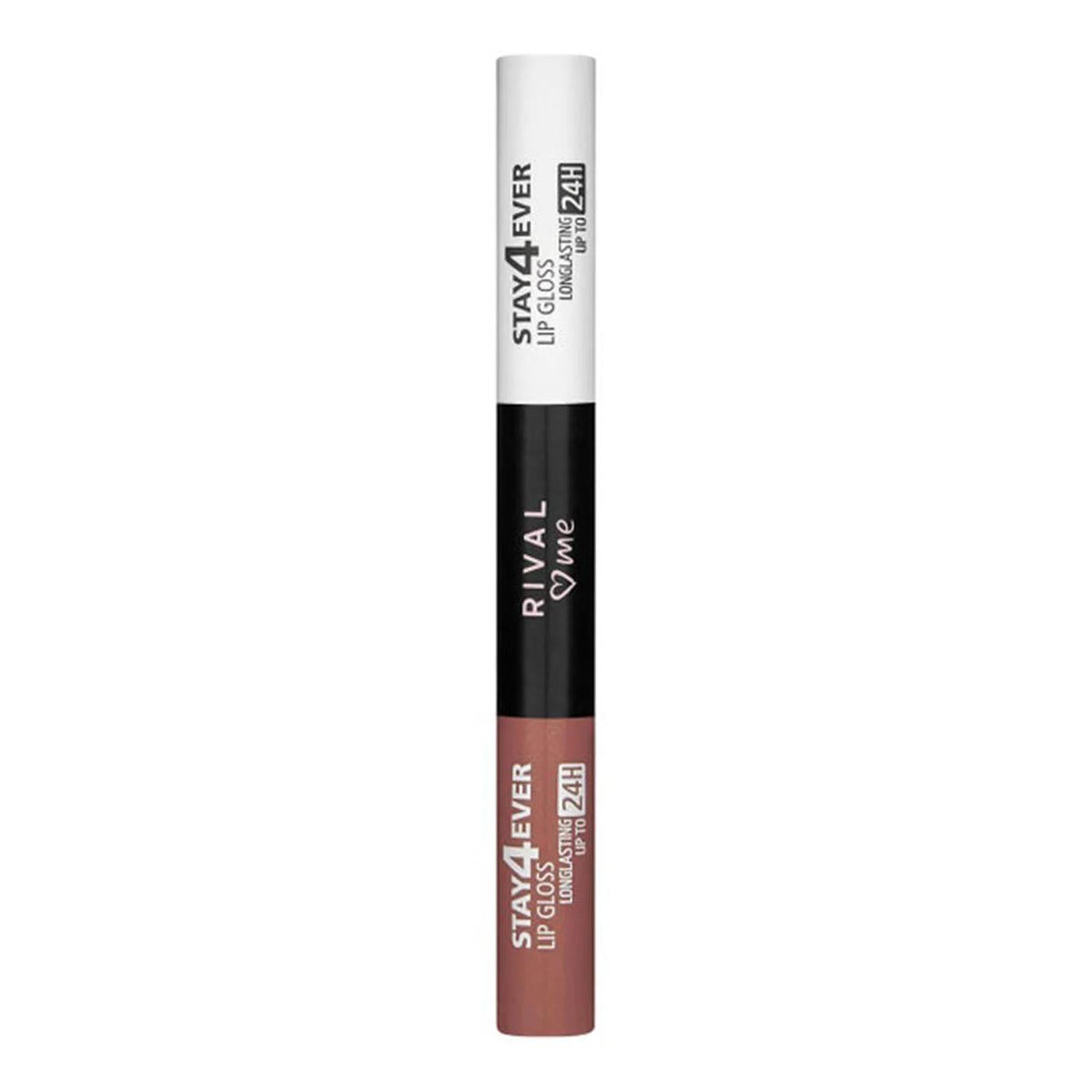 Rival Loves Me Stay4ever Lip Gloss 09 Soft Rosewood 7 ml