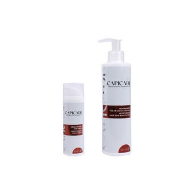 Capicade Moisturizing Skincare Set for Dry & Sensitive Skin - Bioceramid & Inca Omega Oil