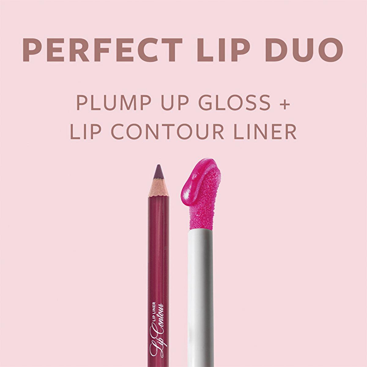 Pastel: Lip Plumping Gloss & Contour Liner Set - Achieve Fuller, Defined Lips with Vibrant Color & Easy Application.