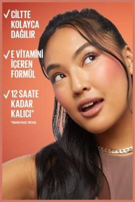 Maybelline New York Sunkisser Spicy Red Liquid Matte Blush: Long Lasting, Highly Pigmented, Warm Toned, & Natural Matte Finish