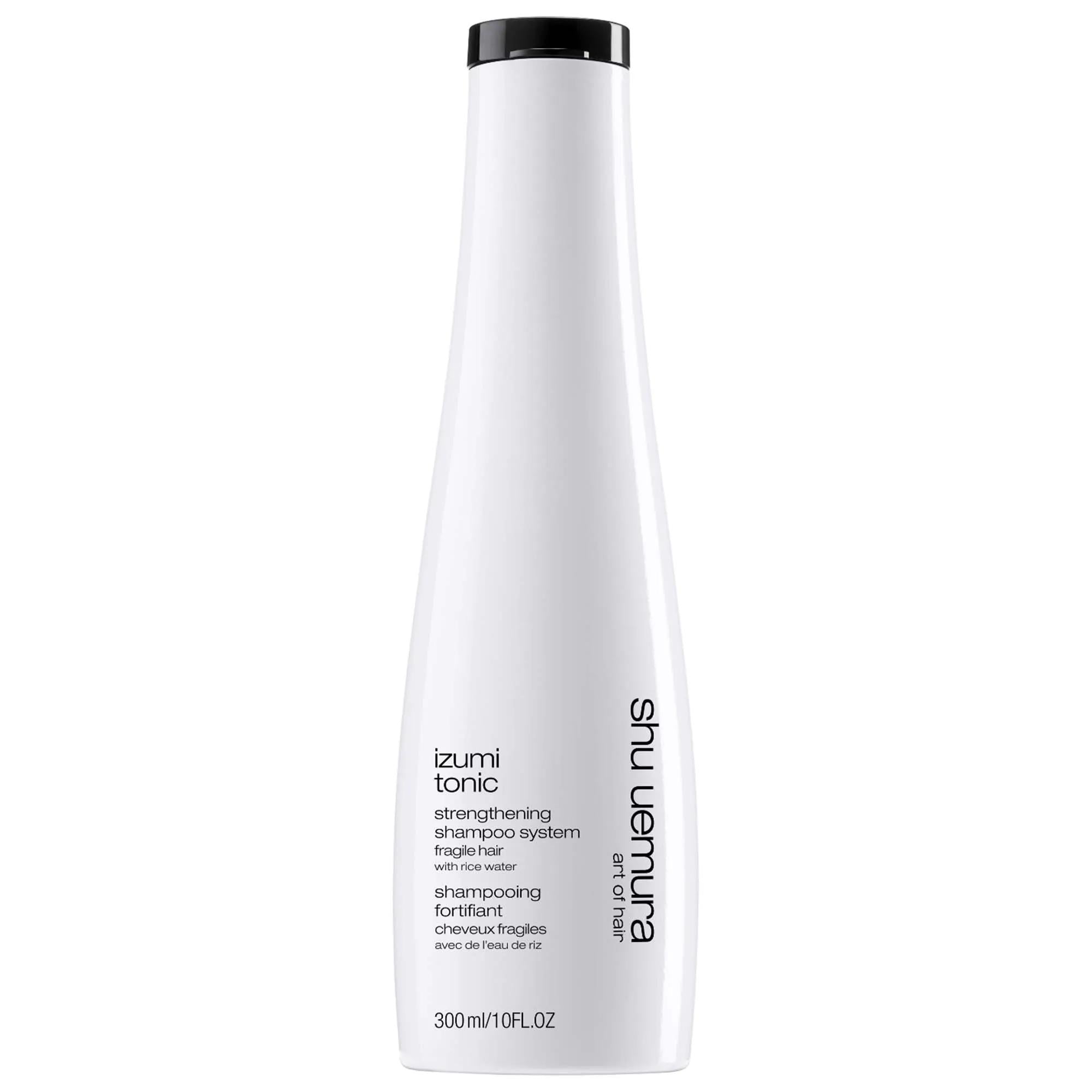 Izumi Tonic Strengthening & Thickening Rice Water Shampoo for Damaged Hair - 30X Stronger, Eco-Friendly Hair Care
