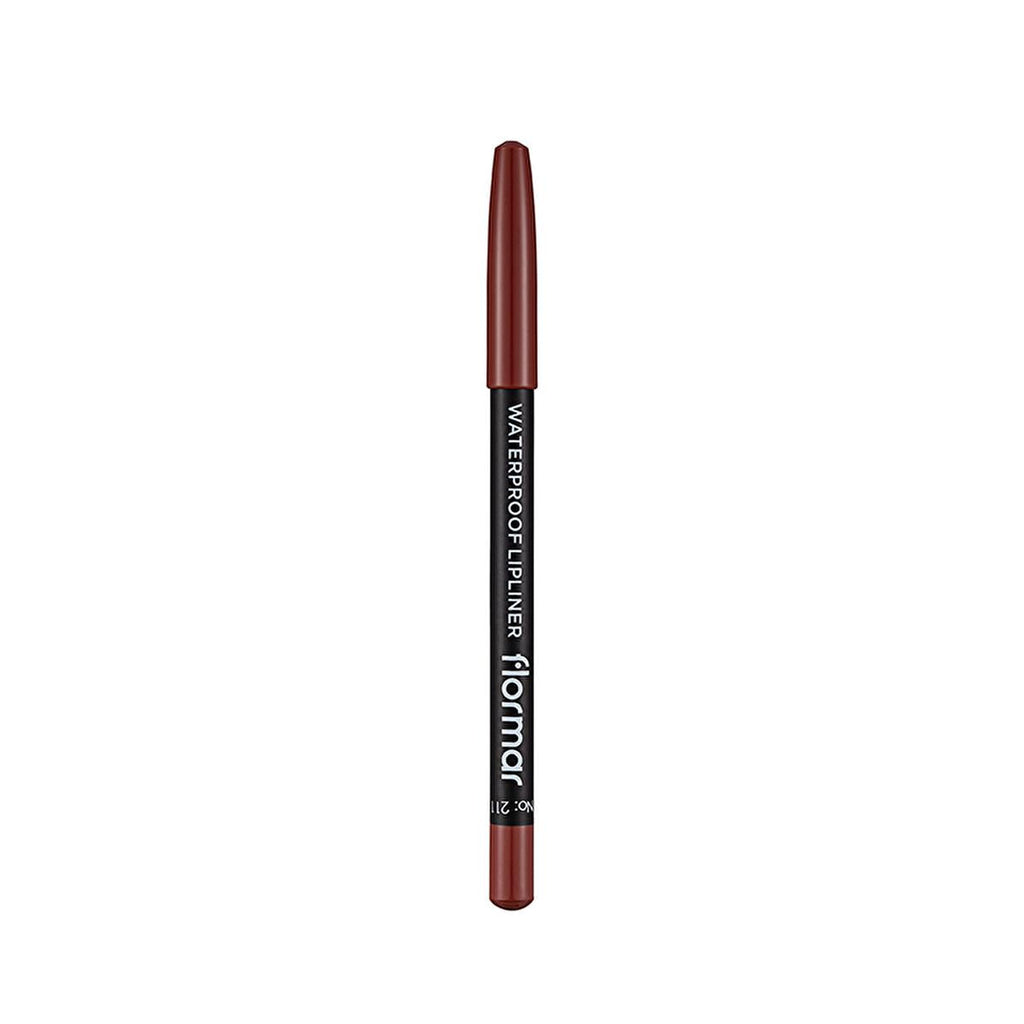 Flormar Mat Lip Liner - Waterproof, Long Lasting, Vitamin Enriched - Precise Lip Definition for Makeup Enthusiasts