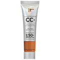 IT Cosmetics CC+ Cream: Full Coverage Color Correcting Foundation with SPF 50+ - Anti-Aging, Hydrating, Minimizes Imperfections