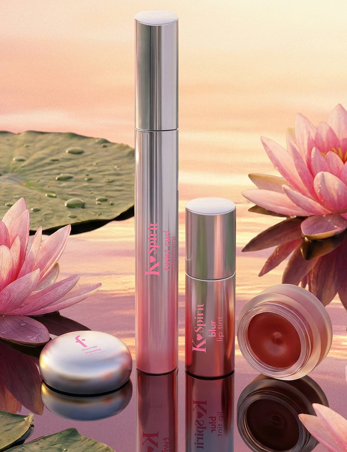 Flormar K-Spirit Moussy Lip & Cheek Tint with Velvet Finish
